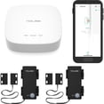 YoLink LoRa Smart Outdoor Contact Sensor & Hub Starter Kit: Hub, (2 ...