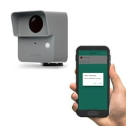 YoLink LoRa Smart Outdoor Motion Detector Sensor, Driveway Alert, Property Invasion/Tresspassing Detector, 1/4 Mile Open Air Range, Email/SMS/Push Alerts, Alexa, IFTTT, Home Assistant (Hub Required)