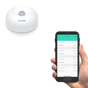 YoLink Motion Sensor, 1/4 Mile World's Longest Range Smart Home Indoor Wireless Motion Detector Sensor