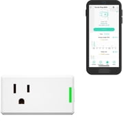 YoLink Smart Energy Plug 15A   1/4 Mile LoRa Range, High-Power Devices with Cycle Schedule, Real-Time Energy Monitoring, Overload Protection, Alerts, Alexa, Google, IFTTT, HA, Hub Required
