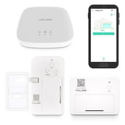 YoLink Smart Garage Door Solution Kit - Convert Any Garage Door to Smart in Seconds! Battery-Powered, No-Wires, No-Tools Super-Easy Installation. Works with Alexa & IFTTT