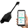 thumbnail image 1 of YoLink Smart Outdoor Energy Plug, IP65, 1800W, 15A Smart Plug with Real-Time Energy Monitoring, Automatic Safety Shutoff, Alexa & Google Assistant Compatible, Require YoLink Hub, 1 of 8