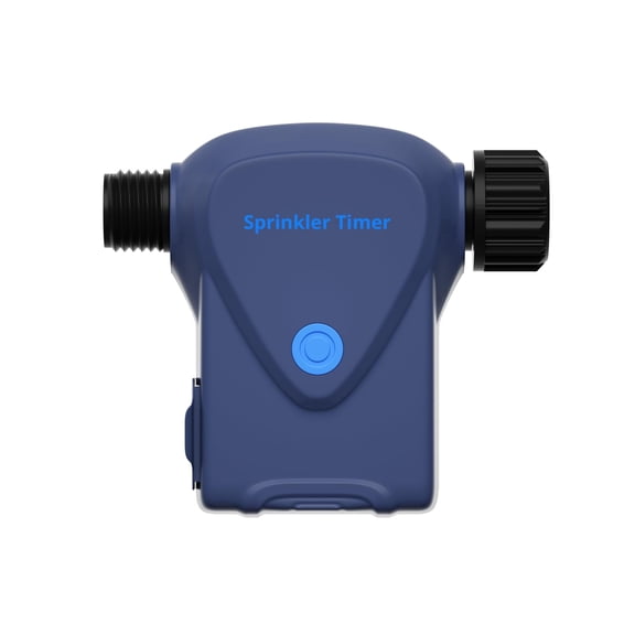 YoLink Smart Sprinkler Hose Timer with Flow Meter & Auto Shutoff, Single Zone, 3/4" GHT, App Schedules, Gallon-Based Watering, LoRa Long Range, Alerts, Hub Required, YS4103