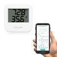 thumbnail image 1 of YoLink Smart Wireless Temperature & Humidity Sensor, Wide Temp Range for Freezer, Fridge, Green House, Pet Cage, App Alerts, Emails, Text/SMS alerts- Hub Required, 1 of 10