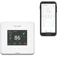 thumbnail image 1 of YoLink Thermostat 2, Smart Home &  Thermostat with Dual-Stage Heating & Cooling, Heat Pump Support, External Sensors, Remote App Control, Alexa & Google, LoRa Longest Range, Hub Required, 1 of 18