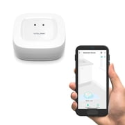 YoLink Water Leak Detector, 1/4 Mile Worlds Longest Range, Wireless Smart Water Leak Sensor, Alexa, IFTTT, Hub Required