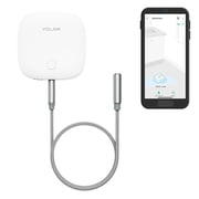 YoLink Water Leak Sensor 2, 1/4 Mile Worlds Longest Range Smart Home Water Leak Sensor, Water Leak Detector with Built-in Siren Up to 105dB, Works with Alexa and IFTTT - YoLink Hub Required