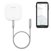 YoLink Water Leak Sensor 2, 1/4 Mile World's Longest Range Smart Home Water Leak Sensor, Water Leak Detector with Built-in Siren Up to 105dB, Works with Alexa and IFTTT - YoLink Hub Required