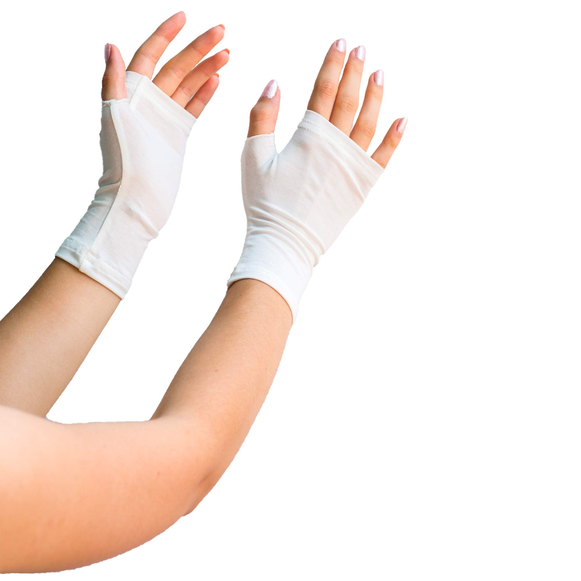 YoRo Naturals, RemedyWear Fingerless Moisturizing Gloves For