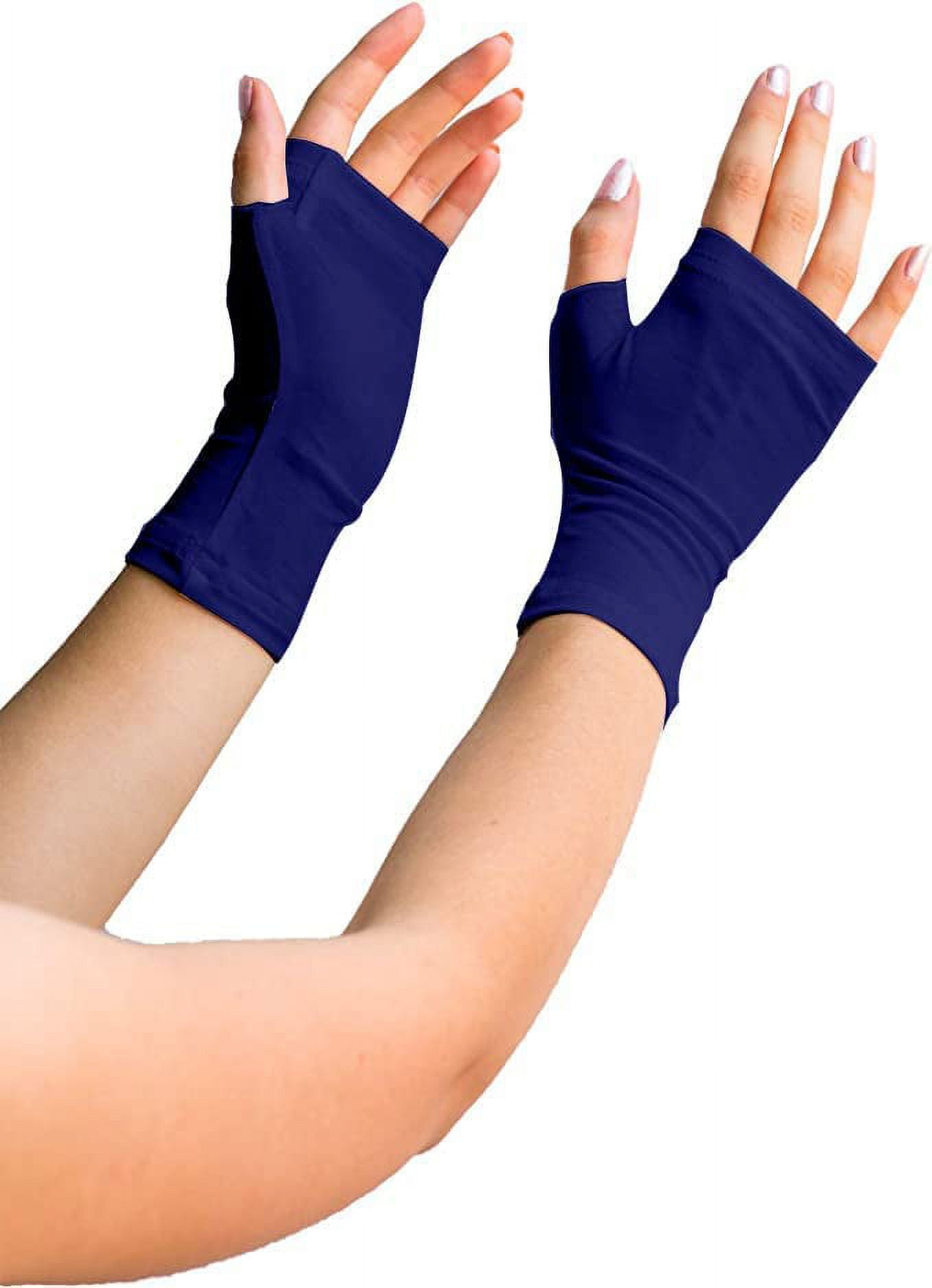 YoRo Naturals, RemedyWear Fingerless Moisturizing Gloves for Relief
