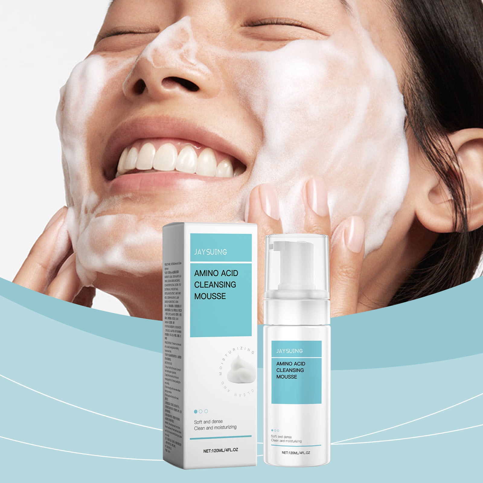 YoWeiPon Face Cleanser / Face Wash Cleansing Mousses Delicate And