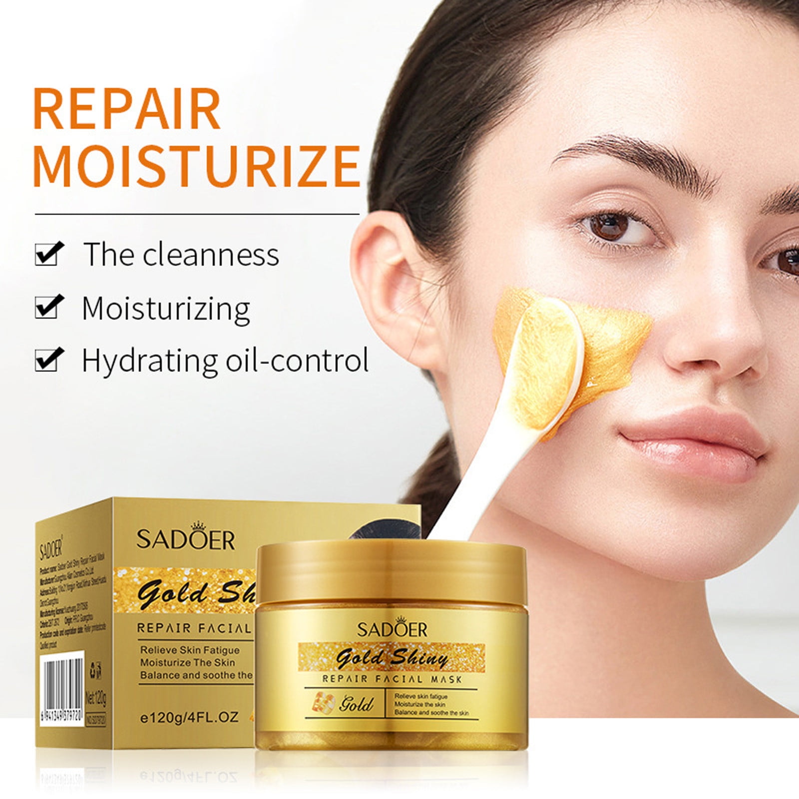 YoWeiPon Face Mask / Face Masks Skincare Retinol Gold Mask Retinol