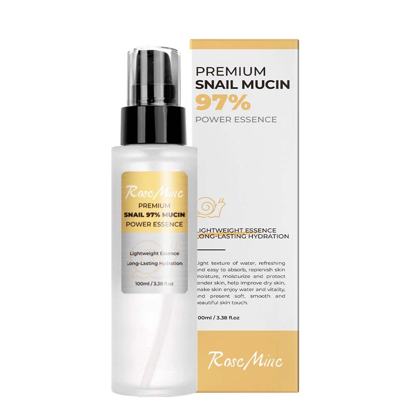 YoWeiPon Face Serum / Facial Skin Care Products Advanced Snail Mucin 96 Percent Power