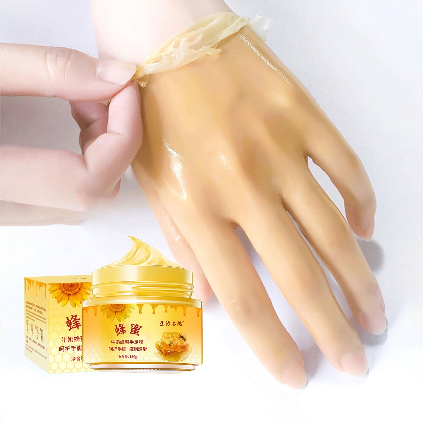 YoWeiPon Hand Mask / Hand Masks Moisturizing Glove Hand Wax Hand And