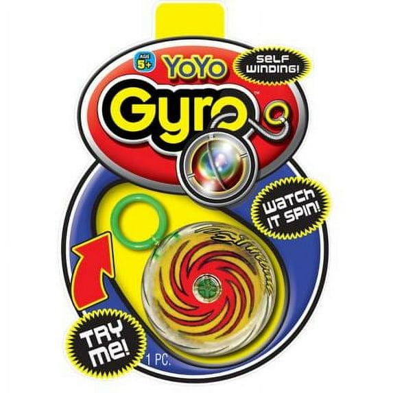 YoYo Gyro, 1 Piece, Assorted - Colors Vary