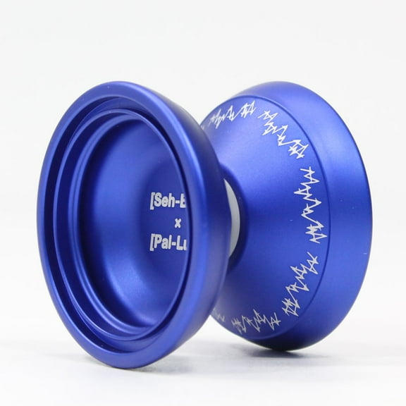 YoYo Palace Code Yo-Yo - Performance Aluminum YoYo (Blue Sebby)