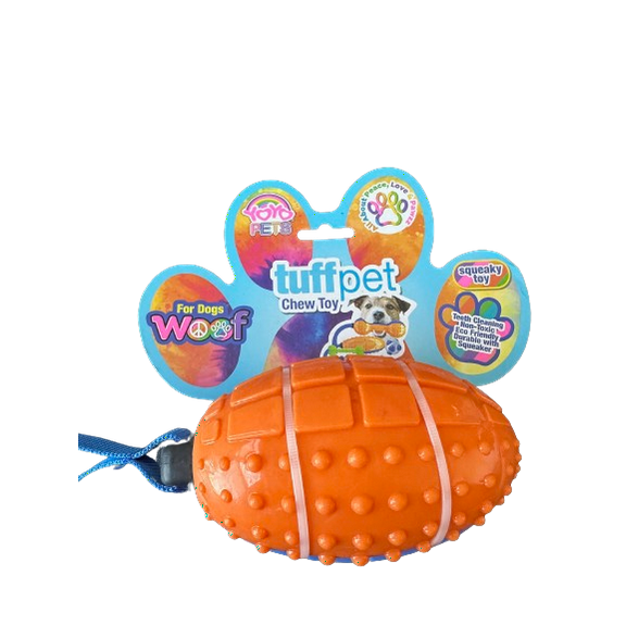YoYo Pets tuffpet Chew Toy (Football) - For Dogs