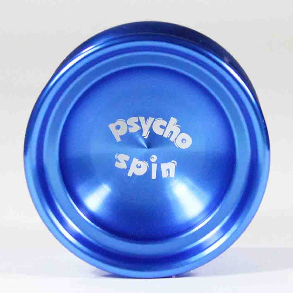 YoYo Zeekio's Psycho Spin - Aluminum Performance Yo-Yo (Royal Blue
