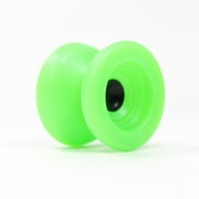 YoYoFactory Atom Smasher Yo-Yo - Performance Polycarbonate YoYo Rayon Vert with Black Hub