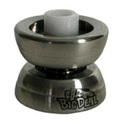 YoYoFactory Big Deal Yo-Yo - Stainless Steel Micro YoYo with Hubstacks Raw