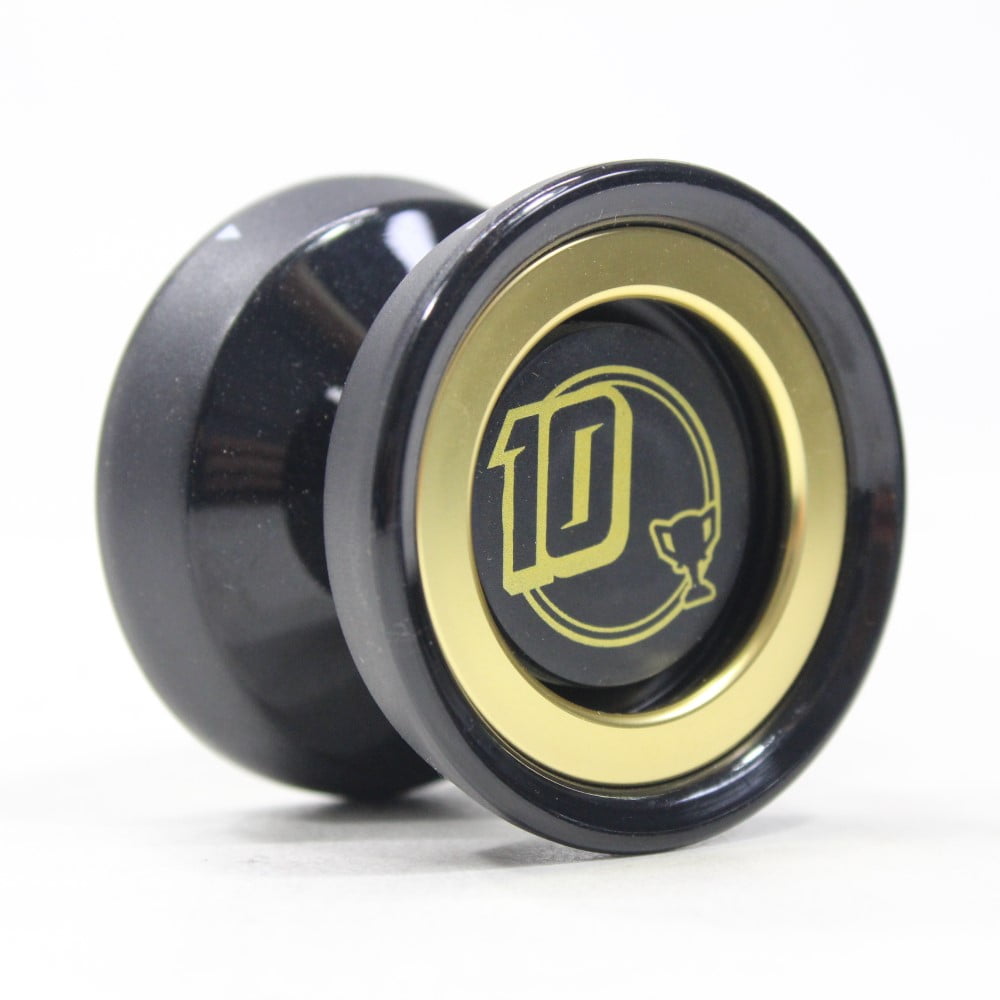 YoYoFactory Champions Collection 2023 Yo-Yo - 888, Superstar, Northstar, Shutter or Beyond YoYo (Northstar Black/Gold 2010)