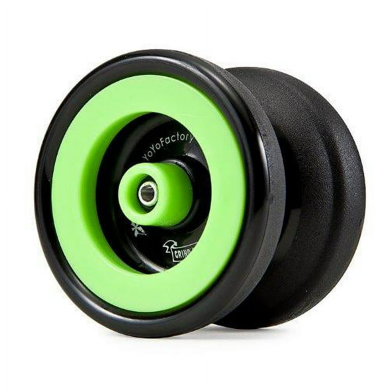 スポーツトイ・アクショントイ grind machine 2 yoyofactory YoYoFactory Grind Machine (Black) - Walmart.com