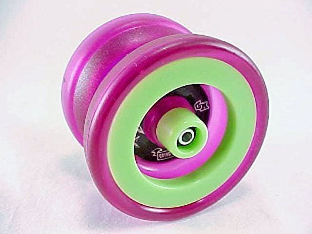 YoYoFactory Grind Machine Yo Yo Green and Purple Walmart