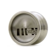قائمة جديدة YoYoFactory Heist Yo-Yo - الفولاذ المقاوم للصدأ Undersized Yo-Yo