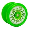 thumbnail image 1 of YoYoFactory Hubstack Yo-Yo - YoYo Plays Responsive or Unresponsive! (Green/White), 1 of 1