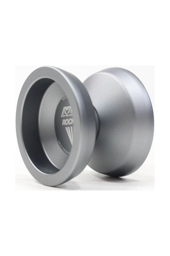 JDS Rockstar Yo-Yo - Mono-Metal YoYo (Grey)