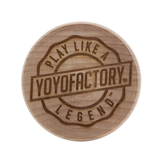 YoYoFactory Legend Wing Yo-Yo -Natural
