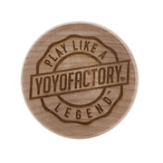 YoYoFactory Legend Wing Yo-Yo -Natural