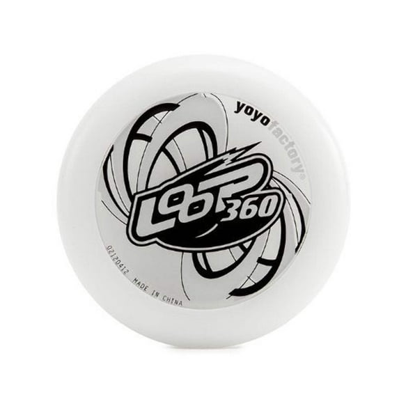 YoYoFactory Loop 360 Yo-Yo - White