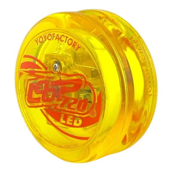 YoYoFactory Loop 720 - Looping Yo-Yo -Shu Takada Yo-Yo (LED Translucent Yellow Shu Takada Edition)