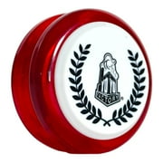 YoYoFactory Loop Classic Yo-Yo - Looping YoYo Red w/White Caps