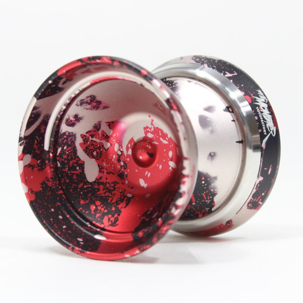YoYoFactory Mega Monster Yo-Yo - Super Wide YoYo (Death