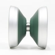 YoYoFactory Miracle Yo-Yo - Hybrid - Miri & Mir Kim Signature YoYo Green w/Aluminum Rings