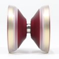 thumbnail image 1 of YoYoFactory Miracle Yo-Yo - Hybrid - Miri & Mir Kim Signature YoYo (Red w/PC Rings), 1 of 3