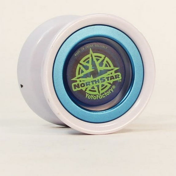 YoYoFactory NorthStar Yo-Yo - Glow White