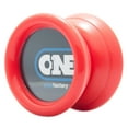 thumbnail image 1 of YoYoFactory One Yo-Yo - Red, 1 of 2