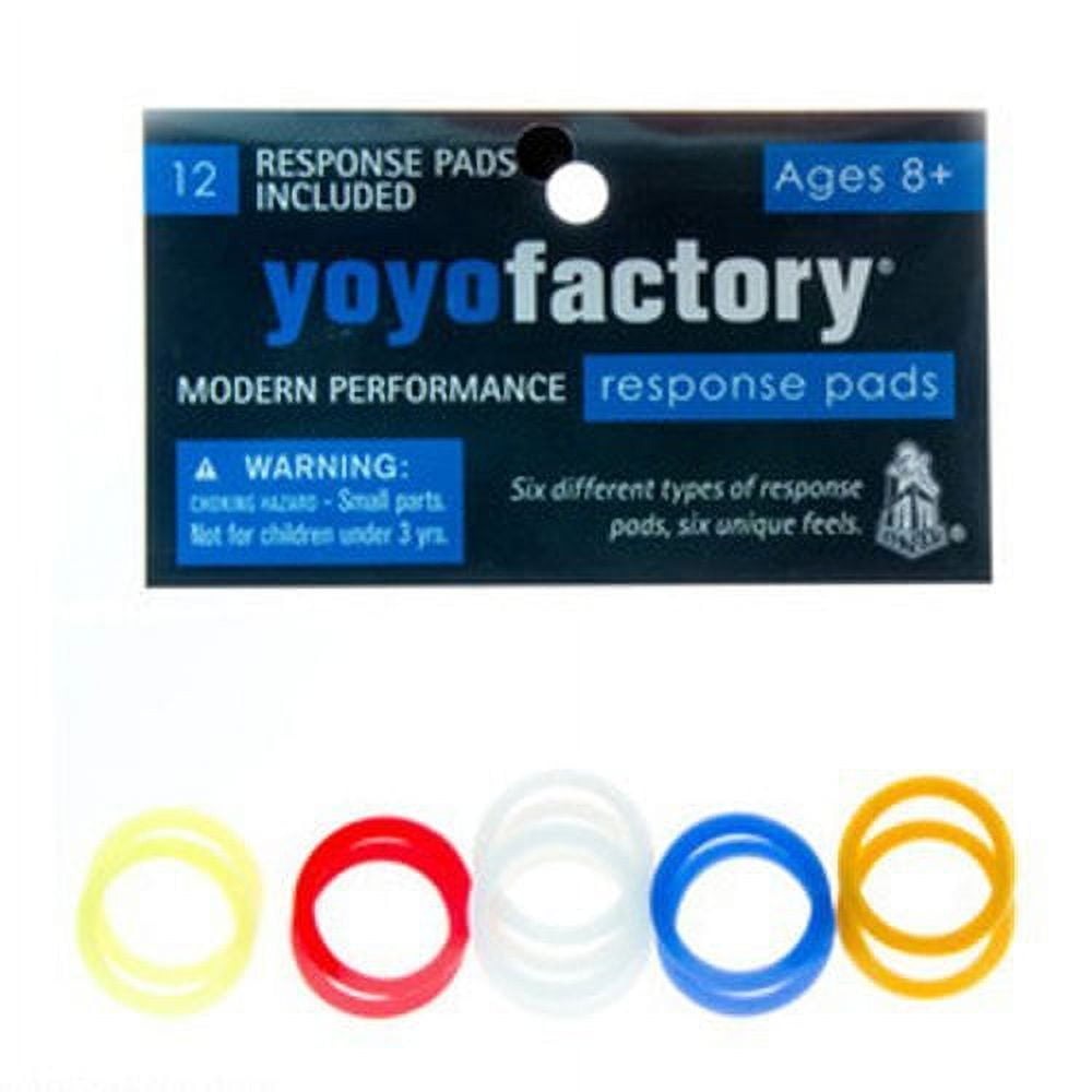 YoYoFactory Pro Pad Pack Response Pads Large, Slim Assorted Pads
