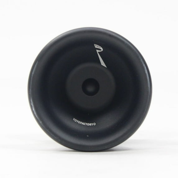 YoYoFactory R-Type Yo-Yo - Mono-Metal YoYo (Black)