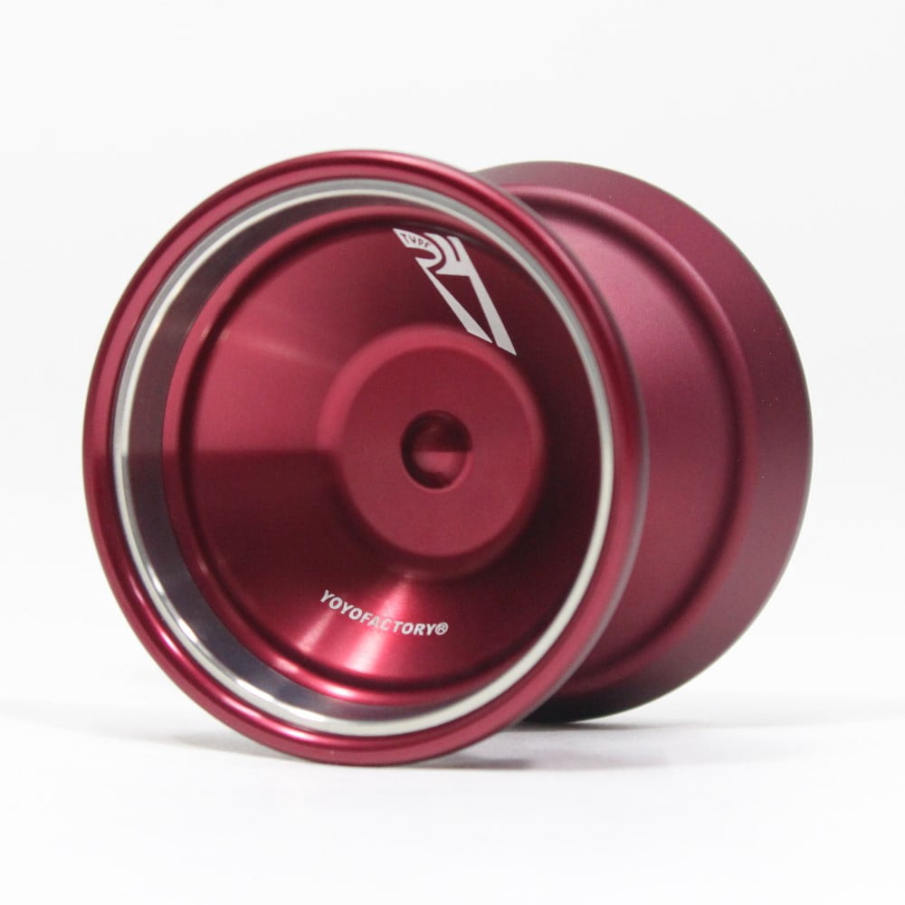 Yoyofactory R4 YoYoFactory R4 Yo-Yo - Bi-Metal YoYo (Red) - Walmart.com
