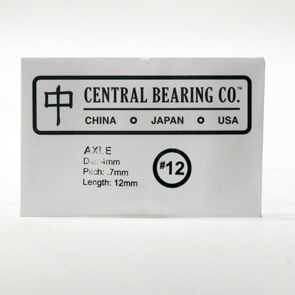 YoYoFactory Replacement Axle for Yo-Yo's Central Bearing Co. (12MM)