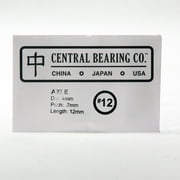 YoYoFactory Replacement Axle for Yo-Yos Central Bearing Co. 12MM
