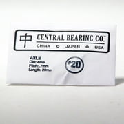 محور بديل من YoYoFactory لشركة Yo-Yos Central Bearing Co. مقاس 20 مم