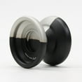 thumbnail image 1 of YoYoFactory Shutter Yo-Yo - Gentry Stein Signature YoYo (Black Silver Fade - Small Logo), 1 of 3