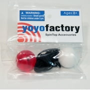 YoYoFactory Spin Top Accessories String and Button Kit Colors Vary