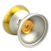 YoYoFactory Starlight Yo-Yo - Bi-Metal - Hunter Feuerstein Signature YoYo Silver with Gold Rings