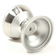 YoYoFactory Starlight Yo-Yo - Bi-Metal - Hunter Feuerstein Signature YoYo Silver with Silver Rings